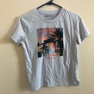 Lilac Sunset Tee